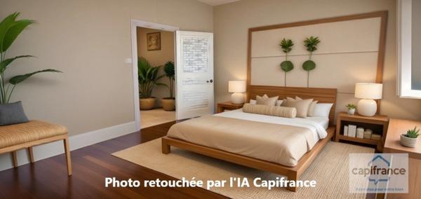 ✨ Maison avec terrain arboré – Fort potentiel après rénovation ✨