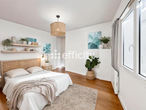 Appartement 2 pièces - 34 m²