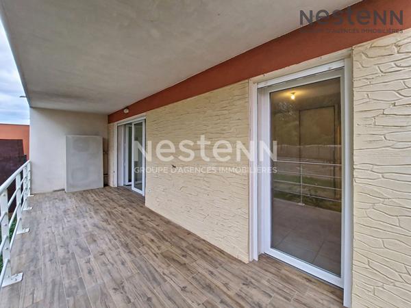 Appartement 3 pièces de 62 m2 en rez de jardin à Lunel
