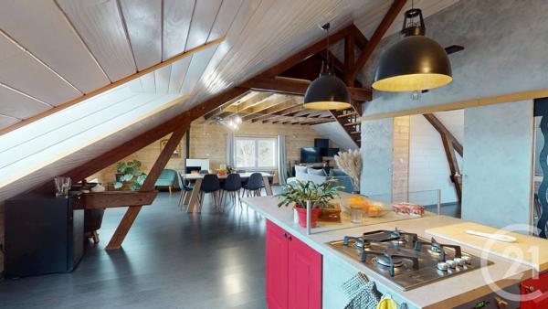 Appartement F4 à vendre  4 pièces - 93,34 m2 ORCHAMPS VENNES - 25