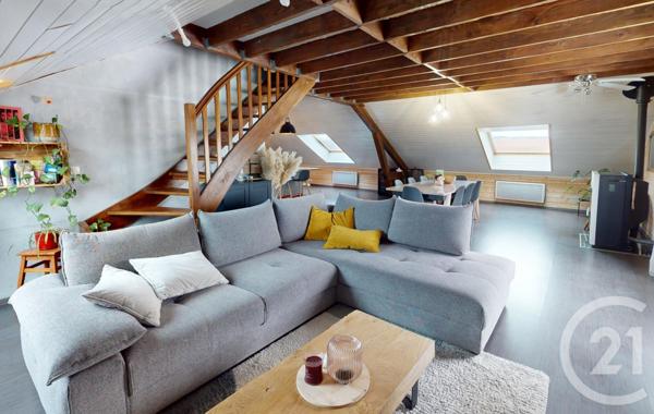 Appartement F4 à vendre  4 pièces - 93,34 m2 ORCHAMPS VENNES - 25