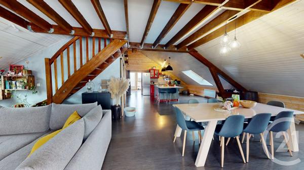Appartement F4 à vendre  4 pièces - 93,34 m2 ORCHAMPS VENNES - 25