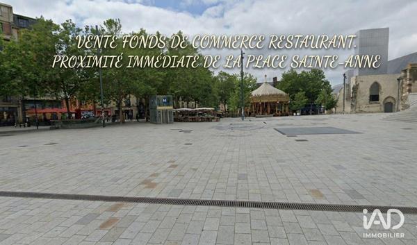 Restaurant à vendre 100 m² Rennes