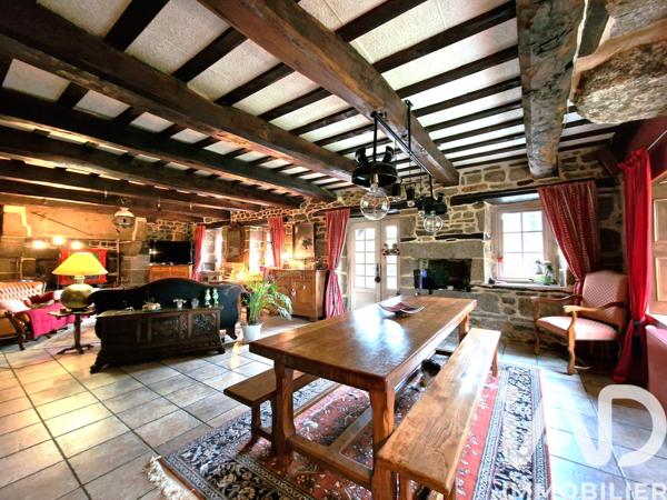 Maison à vendre 5 pièces 176 m² Kergrist-Moëlou