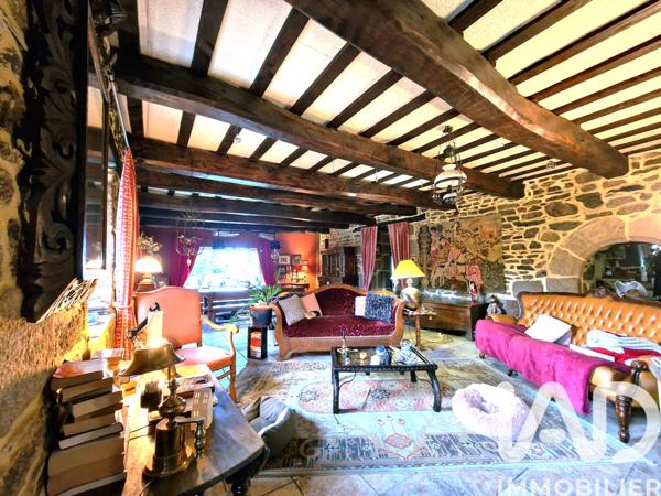 Maison à vendre 5 pièces 176 m² Kergrist-Moëlou