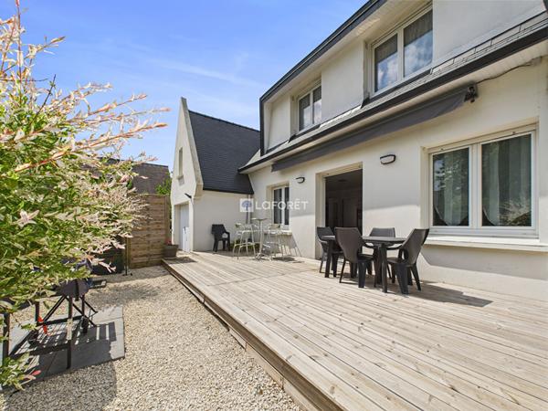 Achat maison Plomelin - 6 pièce(s) - 120 m² - 283 500 €