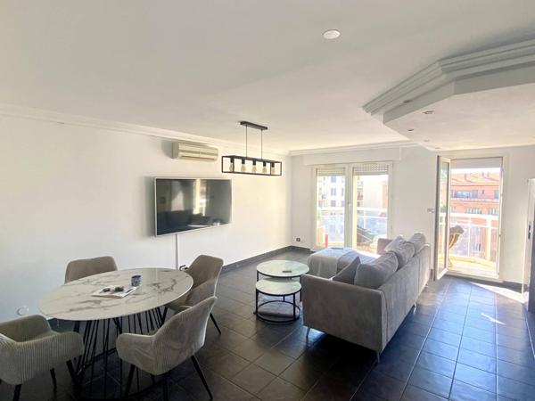 06000 NICE – APPARTEMENT 3 PIÈCES MODERNE AVEC SAUNA, JACUZZI, PARKING ET CAVE – QUARTIER PASTEUR