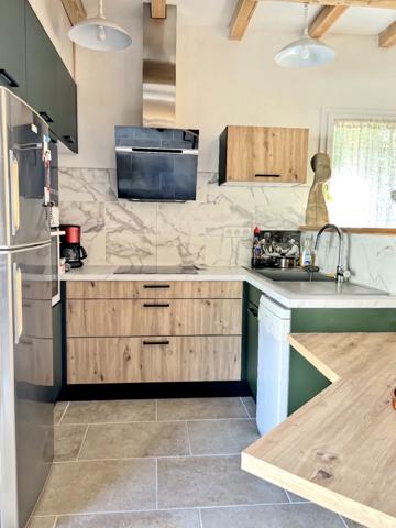 Sainte-Cécile-les-Vignes (84290) À vendre : Charmante et récente maison de plain-pied proche de Sainte Cécile les Vignes