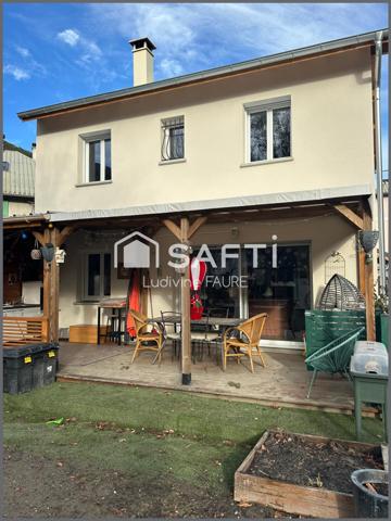 Maison centre ville avec jardin