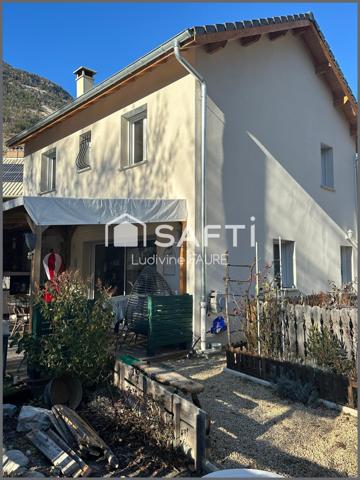 Maison centre ville avec jardin