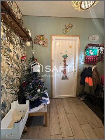 Maison centre ville avec jardin