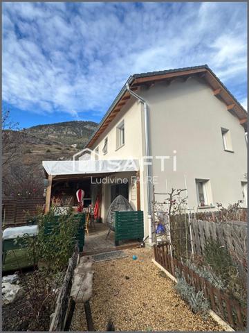 Maison centre ville avec jardin