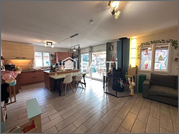 Maison centre ville avec jardin