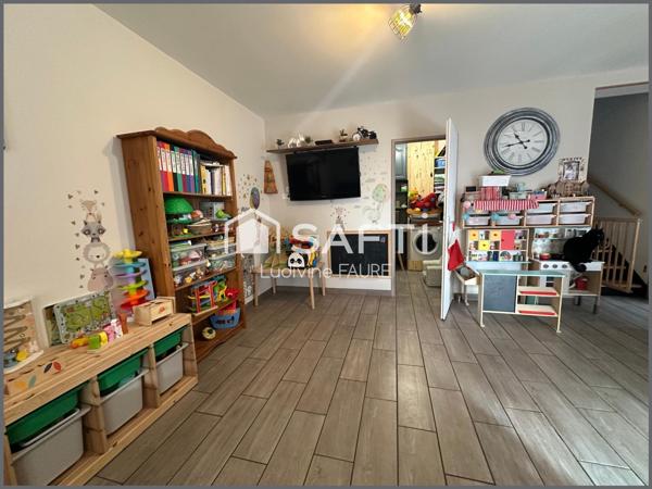 Maison centre ville avec jardin