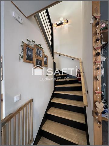 Maison centre ville avec jardin