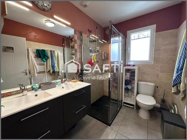 Maison centre ville avec jardin