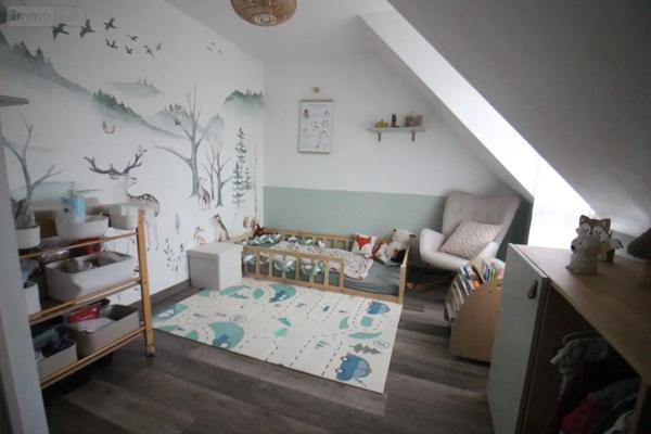 Achat - Maison Quéven 56530 4 pièces 96 m 2 392 m 2