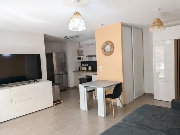 T2 avec JARDIN, TERRASSE & PARKING