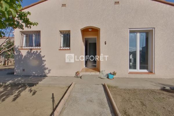 Location maison Perpignan - 4 pièce(s) - 77 m² - 1 200 €/mois