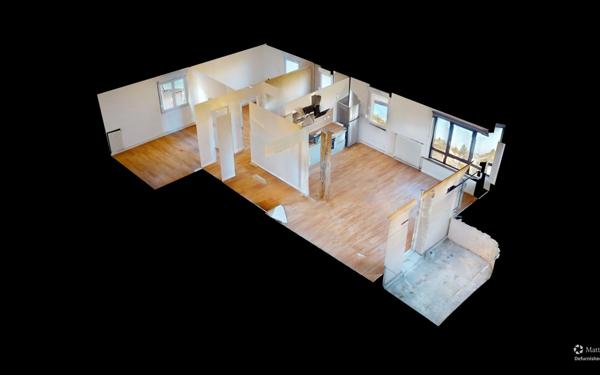 Appartement à louer    3 pièces • 67,72 m2 Metz