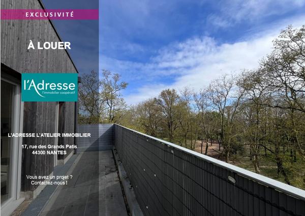 Appartement Nantes 3 pièce(s) 65 m2