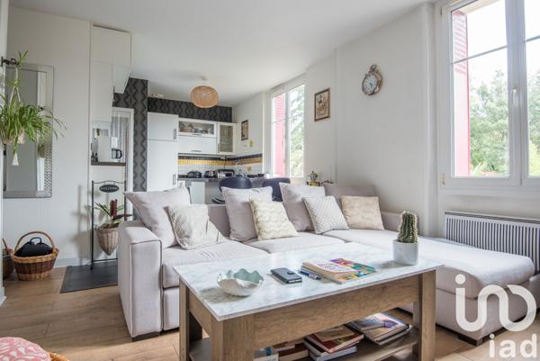 Apartment for sale 3 rooms 58 m² Nantes