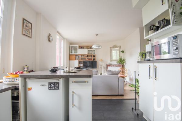 Apartment for sale 3 rooms 58 m² Nantes