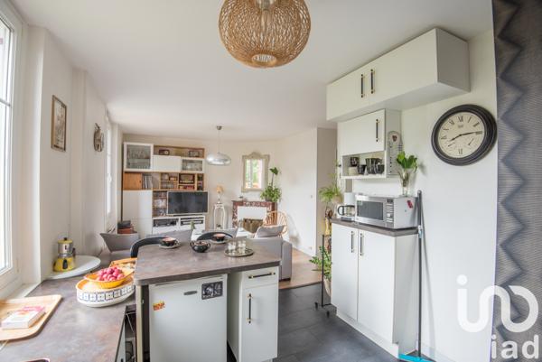 Apartment for sale 3 rooms 58 m² Nantes