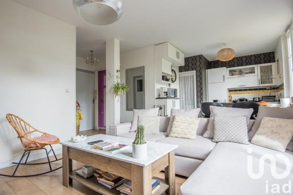 Apartment for sale 3 rooms 58 m² Nantes