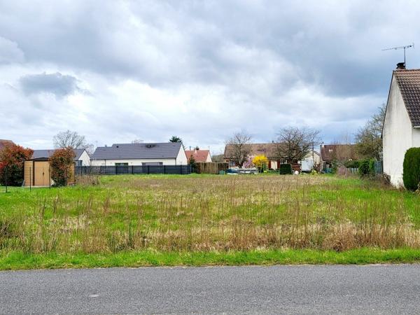 Terrain à vendre    1 263 m2 Châtillon-Coligny