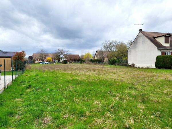 Terrain à vendre    1 263 m2 Châtillon-Coligny