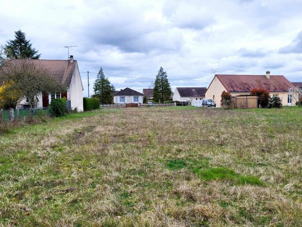 Terrain à vendre    1 263 m2 Châtillon-Coligny