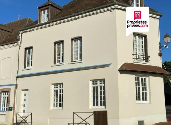 Appartement Nonancourt centre 3 pièce(s) neuf 71.5 m2 rez-de-chaussée jardin 106000