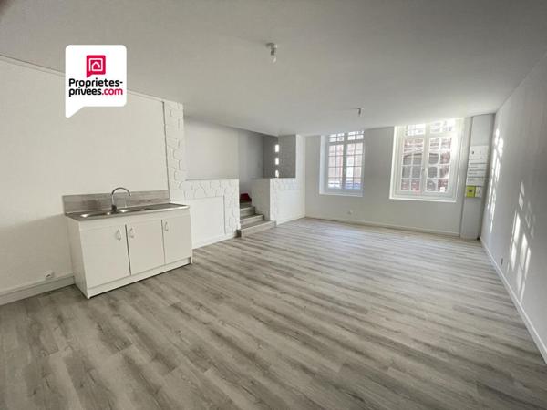 Appartement Nonancourt centre 3 pièce(s) neuf 71.5 m2 rez-de-chaussée jardin 106000