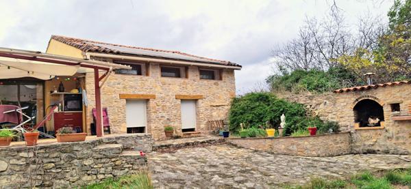 Maison 160m2 avec piscine et dépendance BEDARIEUX