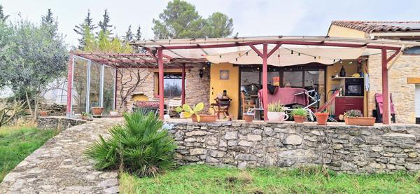 Maison 160m2 avec piscine et dépendance BEDARIEUX