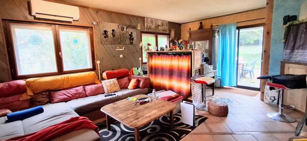 Maison 160m2 avec piscine et dépendance BEDARIEUX