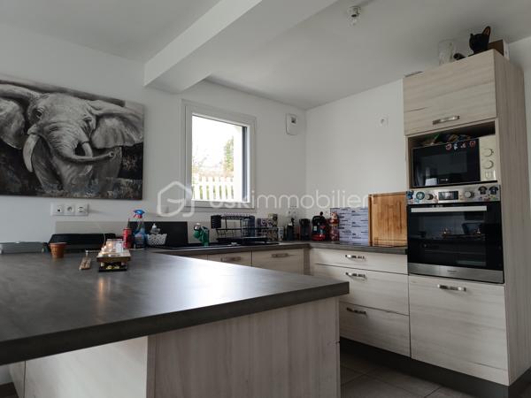 Maison contemporaine de 91 m²