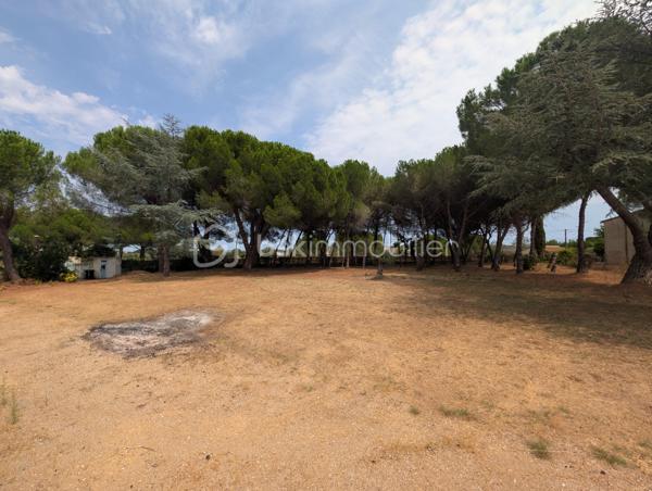 À seulement quelques minutes de Pézenas, découvrez ce beau terrain constructible de 1 872 m², situé sur la commune de Lézignan-la-Cèbe, dans un environnement agréable et recherché.

Entièrement viabilisé, clôturé et arboré, ce terrain offre un cadre idéal pour concrétiser votre projet de construction, avec une belle superficie permettant d'imaginer une maison confortable, de beaux espaces extérieurs, une piscine ou encore des dépendances selon les règles d'urbanisme en vigueur.
Les atouts du terrain

Superficie généreuse de 1 872 m²
Terrain viabilisé
Entièrement clôturé
Terrain déjà arboré, offrant un environnement verdoyant
Belle possibilité d'aménagement extérieur ou de diviser en deux parcelles
Commerces et services médicaux à proximité

Une situation particulièrement pratique

Idéalement situé, vous profitez d'un accès rapide aux principaux pôles du secteur :

Pézenas à environ 5 minutes
Accès autoroutier à environ 5 minutes
Béziers à environ 20 minutes
Cap d'Agde et littoral à environ 20 minutes

Un emplacement intéressant pour profiter à la fois du calme, de la proximité des services et d'un accès rapide aux grands axes et aux plages méditerranéennes.

Une belle parcelle, déjà viabilisée et aménagée, à découvrir pour votre futur projet de construction dans l'Hérault.

Pour davantage de renseignements, connaître les possibilités de construction ou organiser une visite, contactez-moi.