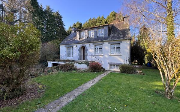 Maison à vendre    4 pièces • 115,04 m2 Maël-Carhaix