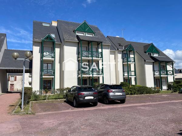 Appartement 2 pièces, balcon sud, place de parking