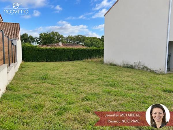 Terrain à bâtir de 301 m2 - libre de constructeur et non via
