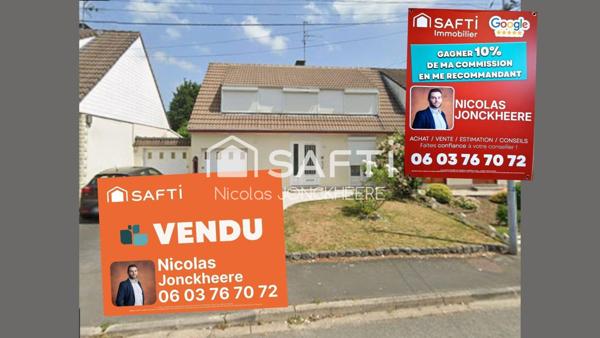 Maison Isbergues 4 chambres