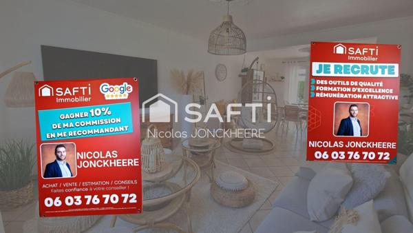 Maison Isbergues 4 chambres