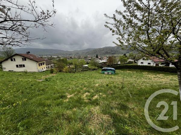Terrain à vendre  1083 m2 RAMONCHAMP - 88