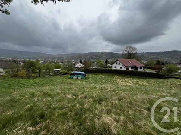 Terrain à vendre  1083 m2 RAMONCHAMP - 88