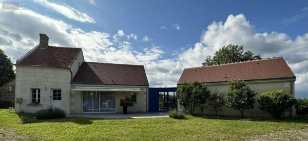 Maison à vendre à Montrichard-Val-de-Cher dans le Loir-et-Cher (41400), ref : 12101/1218