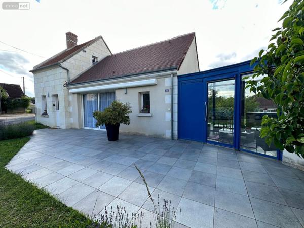 Maison à vendre à Montrichard-Val-de-Cher dans le Loir-et-Cher (41400), ref : 12101/1218