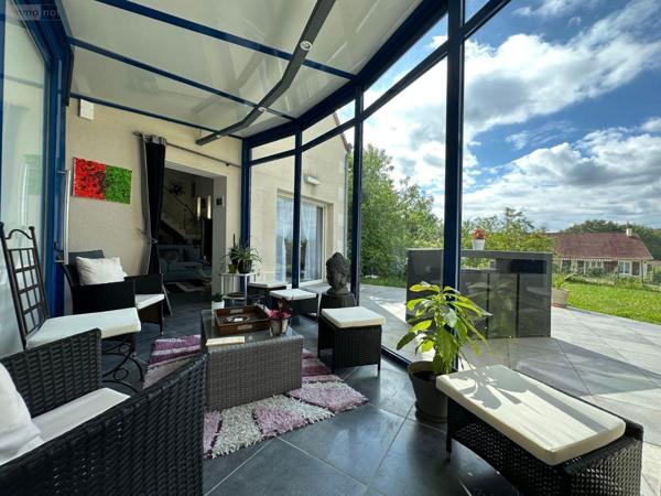 Maison à vendre à Montrichard-Val-de-Cher dans le Loir-et-Cher (41400), ref : 12101/1218