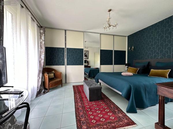 Maison à vendre à Montrichard-Val-de-Cher dans le Loir-et-Cher (41400), ref : 12101/1218